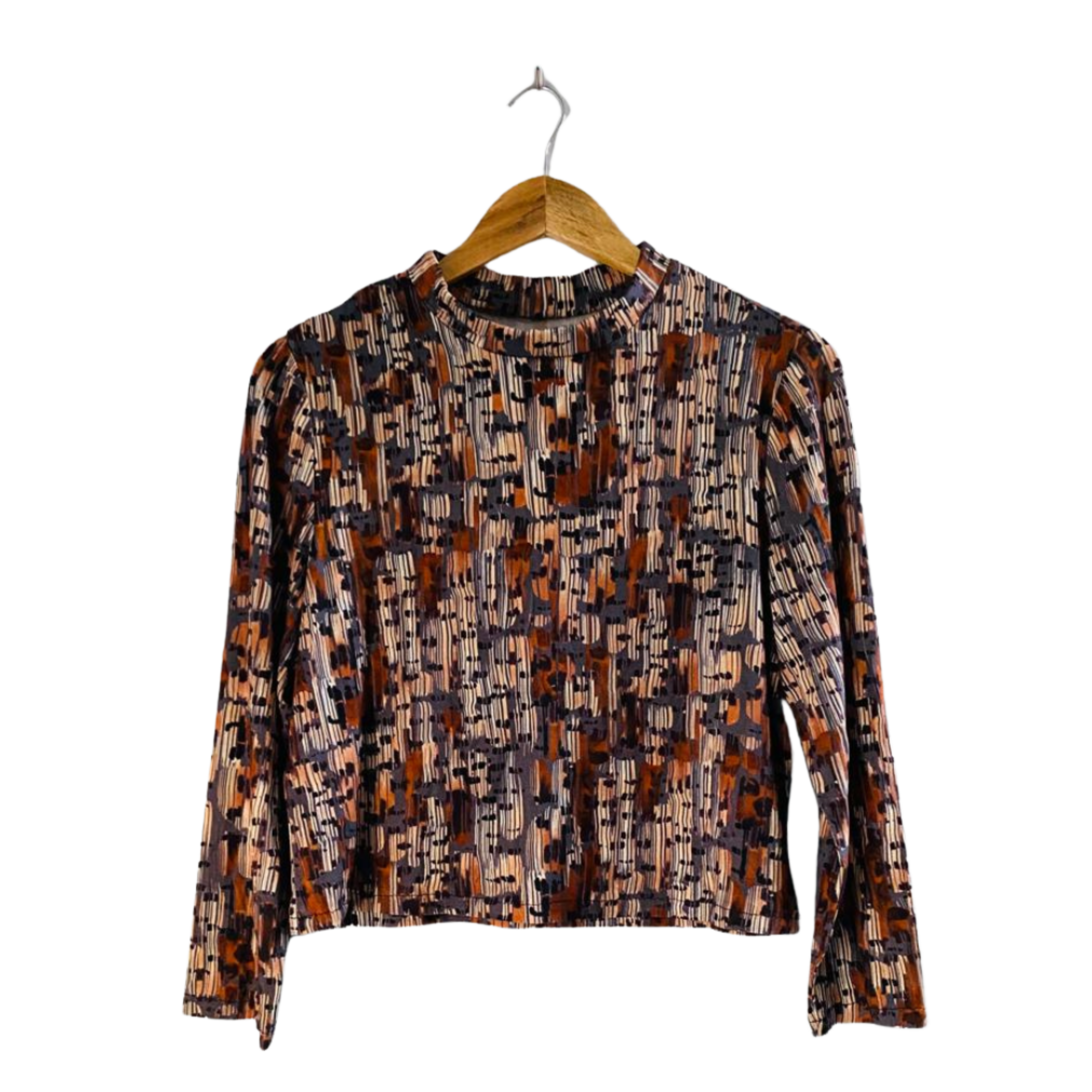 Printed Long Sleeves Top for Women | Summer Collection| YL024