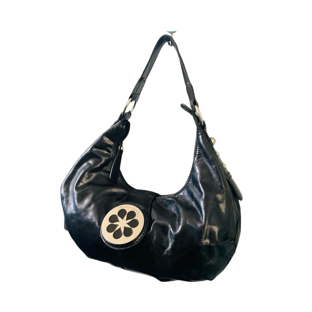 Franco Sarto | Floral logo branded handbags for women | HB-Bl-010 |