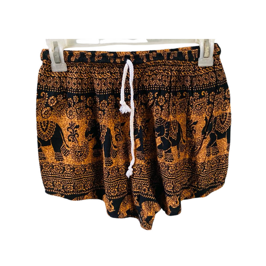 Wide Elephant Printed Skirts |for Women in summer |