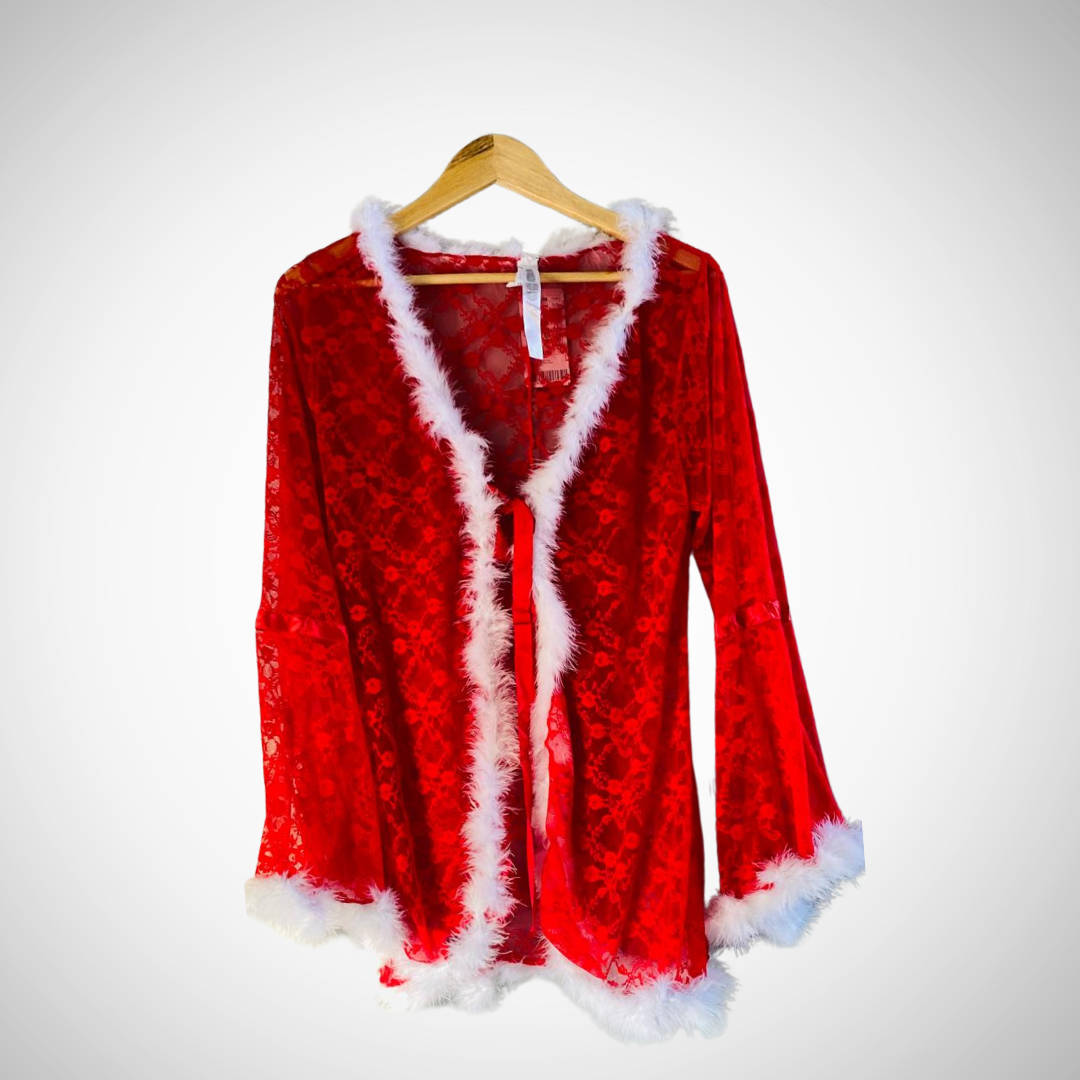 ENSORED | Santa Lingerie Christmas | YL-21