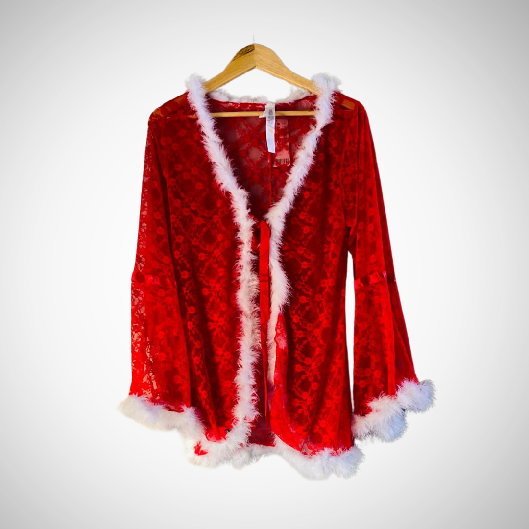 ENSORED | Santa Lingerie Christmas | YL-21