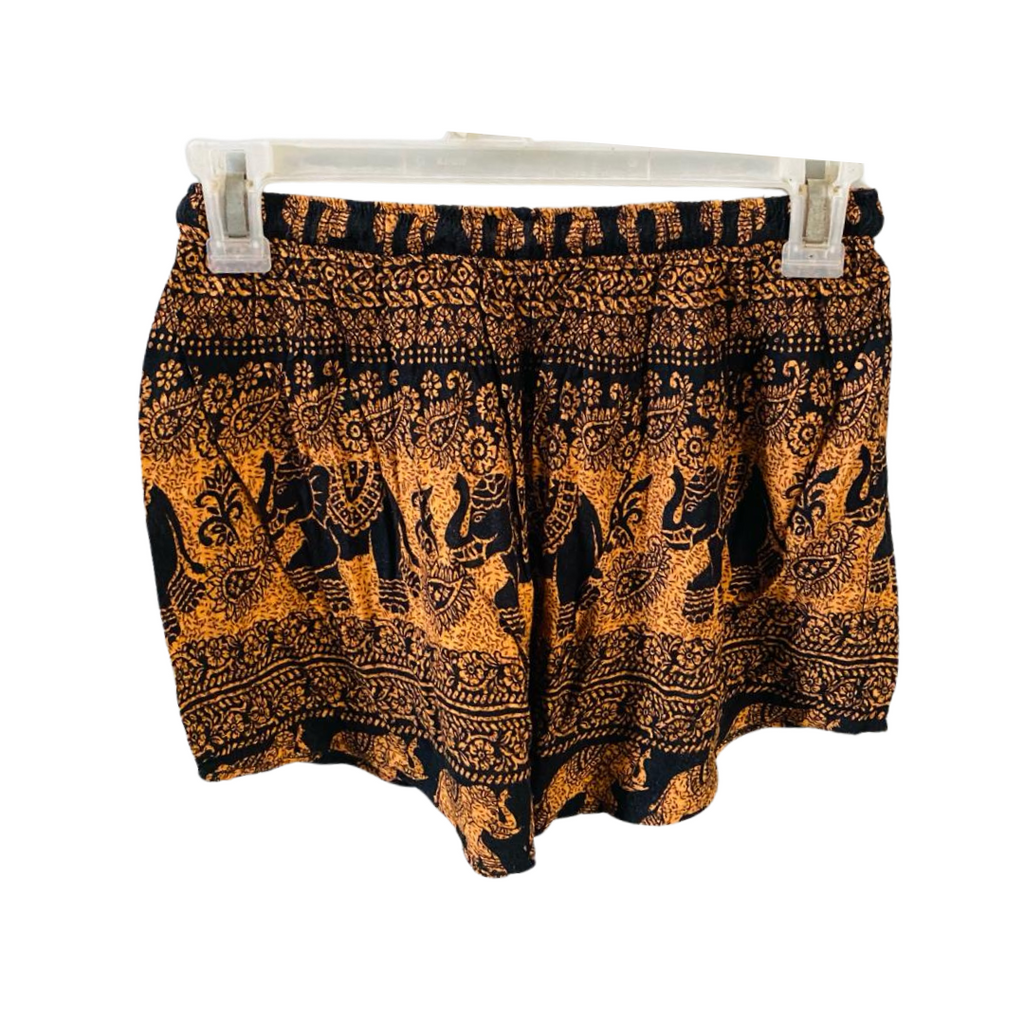 Wide Elephant Printed Skirts |for Women in summer |