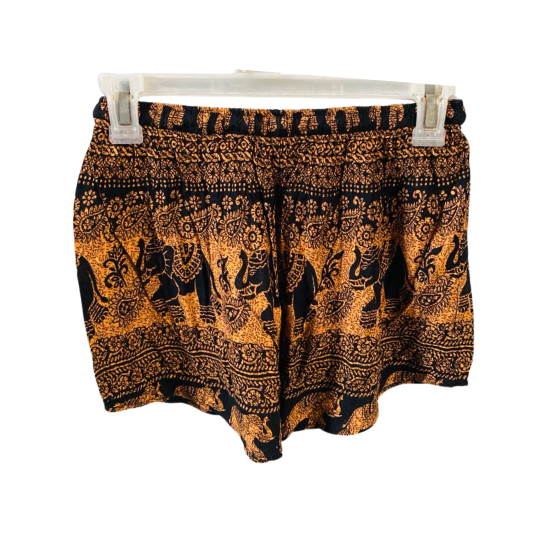 Wide Elephant Printed Skirts |for Women in summer |