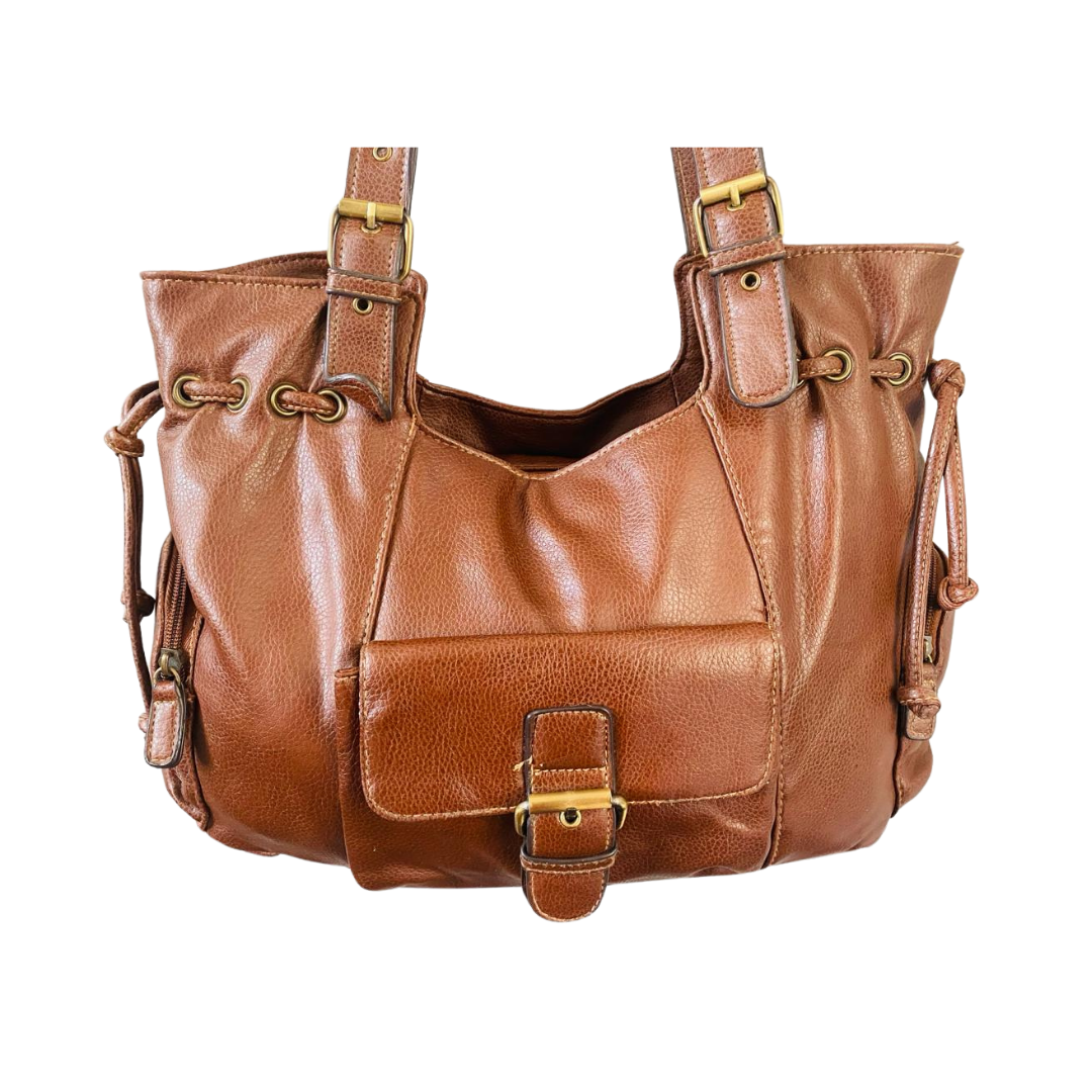 Vintage Brown Leather  | Shoulder Bags for women | HB-BR-001 |