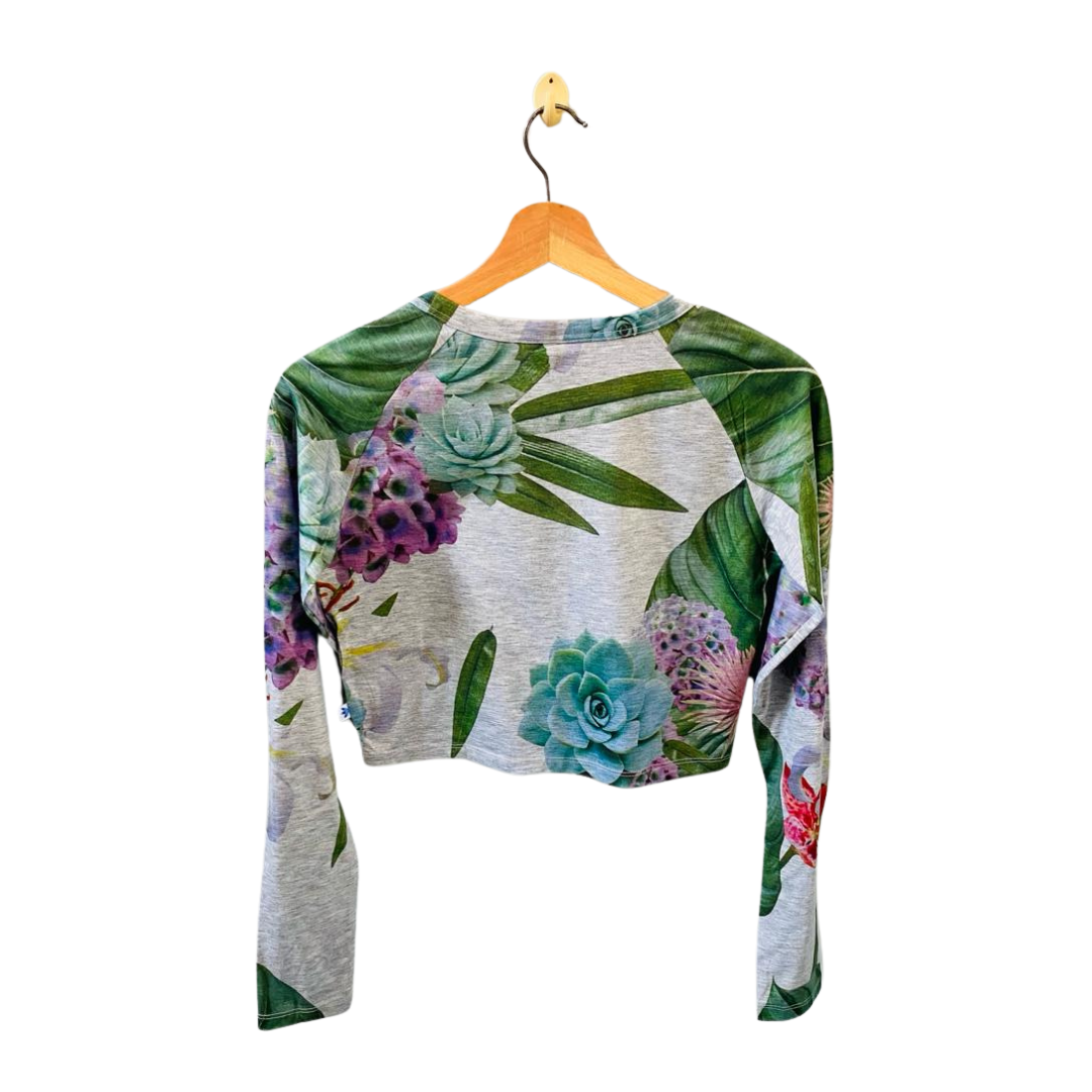 Adidas Original | Adicolor Floral Long Sleeves Top | TO-AD-030 |