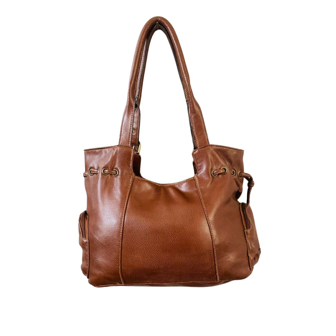 Vintage Brown Leather  | Shoulder Bags for women | HB-BR-001 |