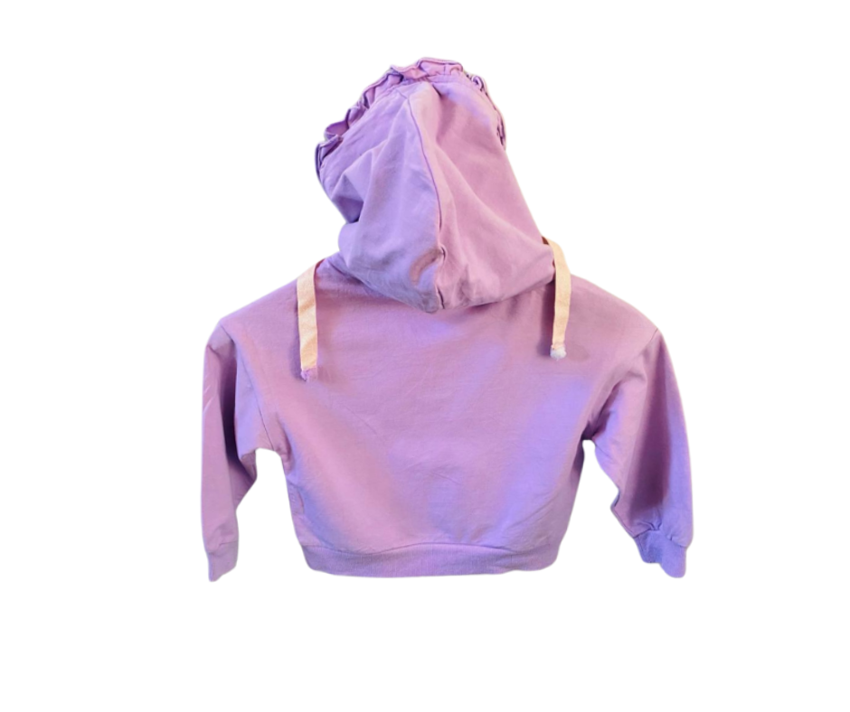 ANCOR LALA | Purple Unicorn Hoodie Top for girls | TO-PU-062 |