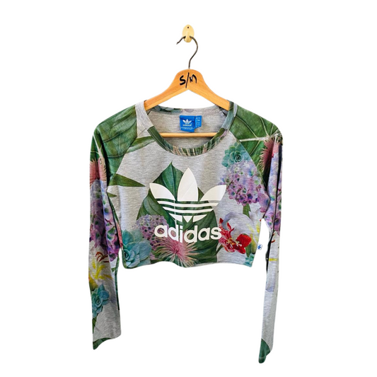 Adidas Original | Adicolor Floral Long Sleeves Top | TO-AD-030 |