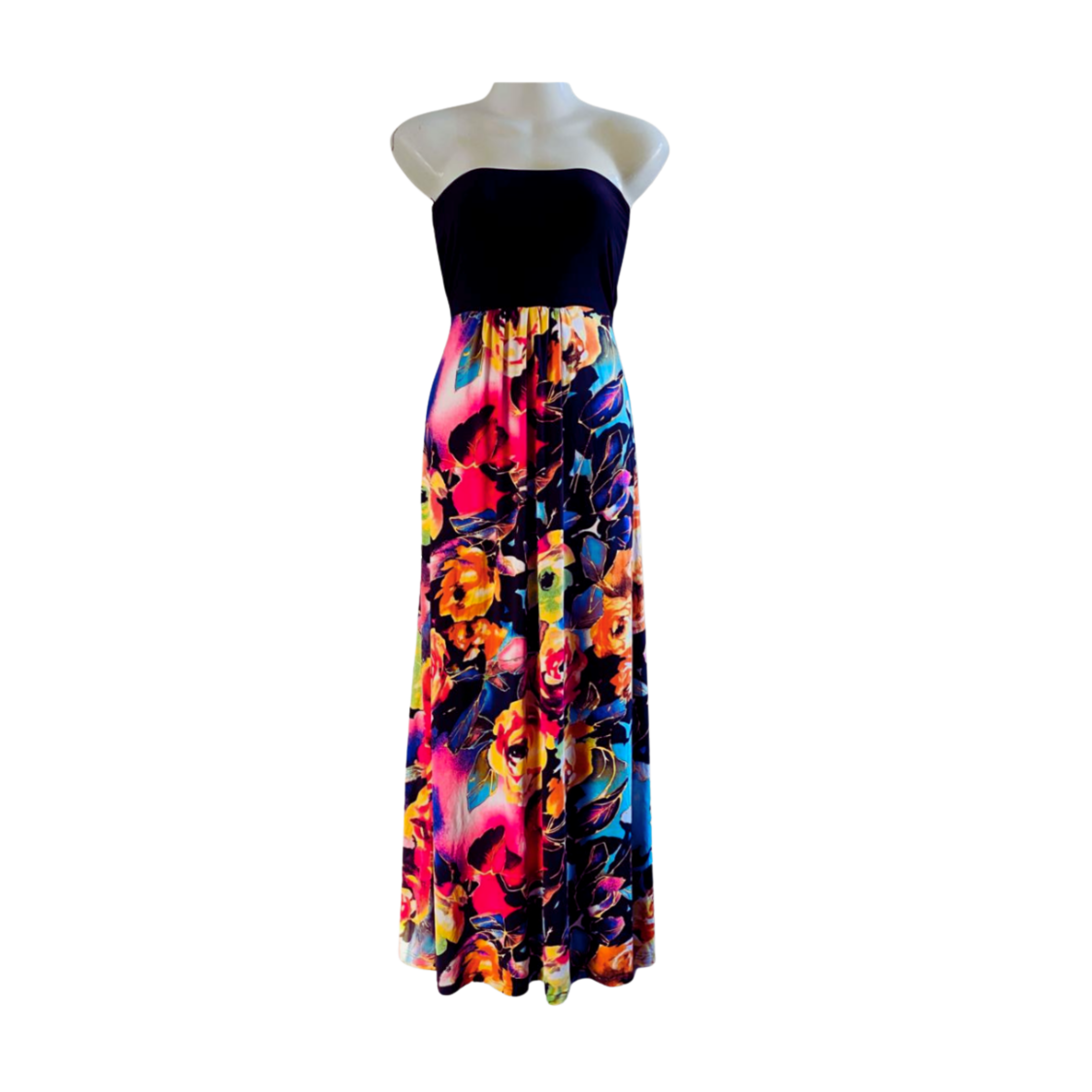 Summer Bohemian Dress-Long Cocktail