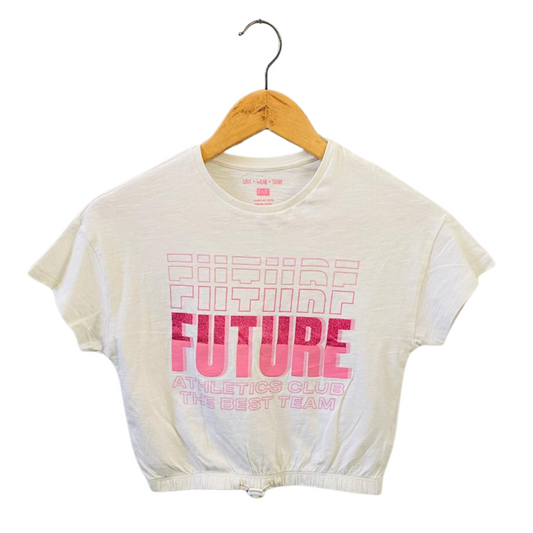 Future Texted |Crop Top | Summer New Fashion |