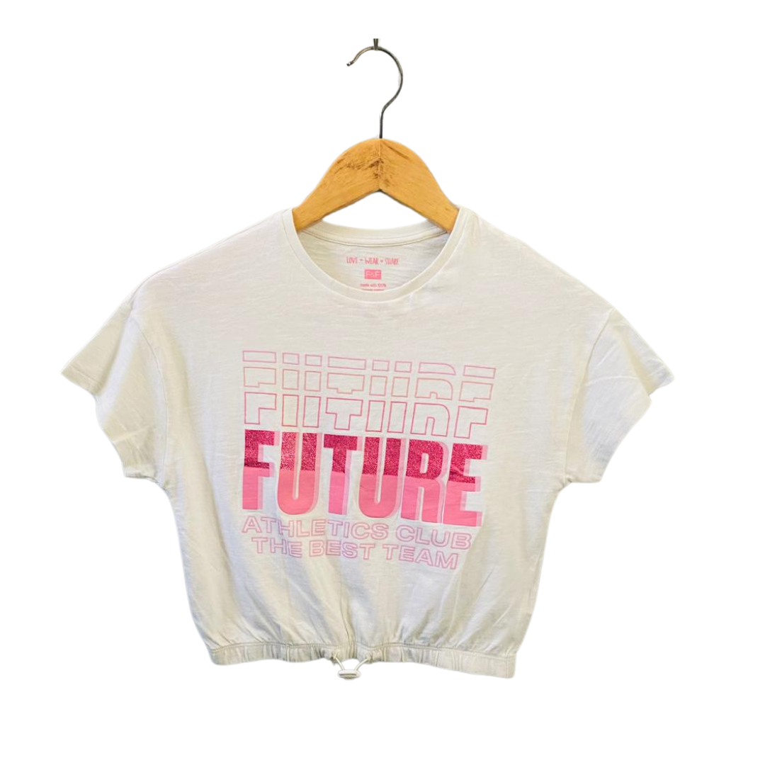 Future Texted |Crop Top | Summer New Fashion |