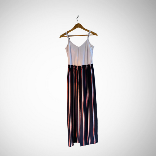 The Black Striped | Jumpsuit for Women |