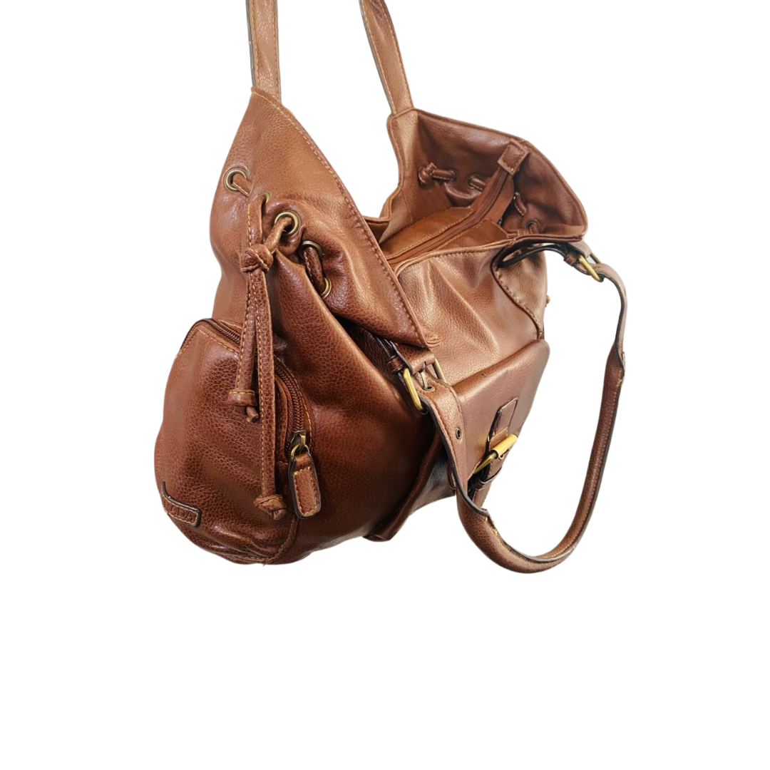 Vintage Brown Leather  | Shoulder Bags for women | HB-BR-001 |