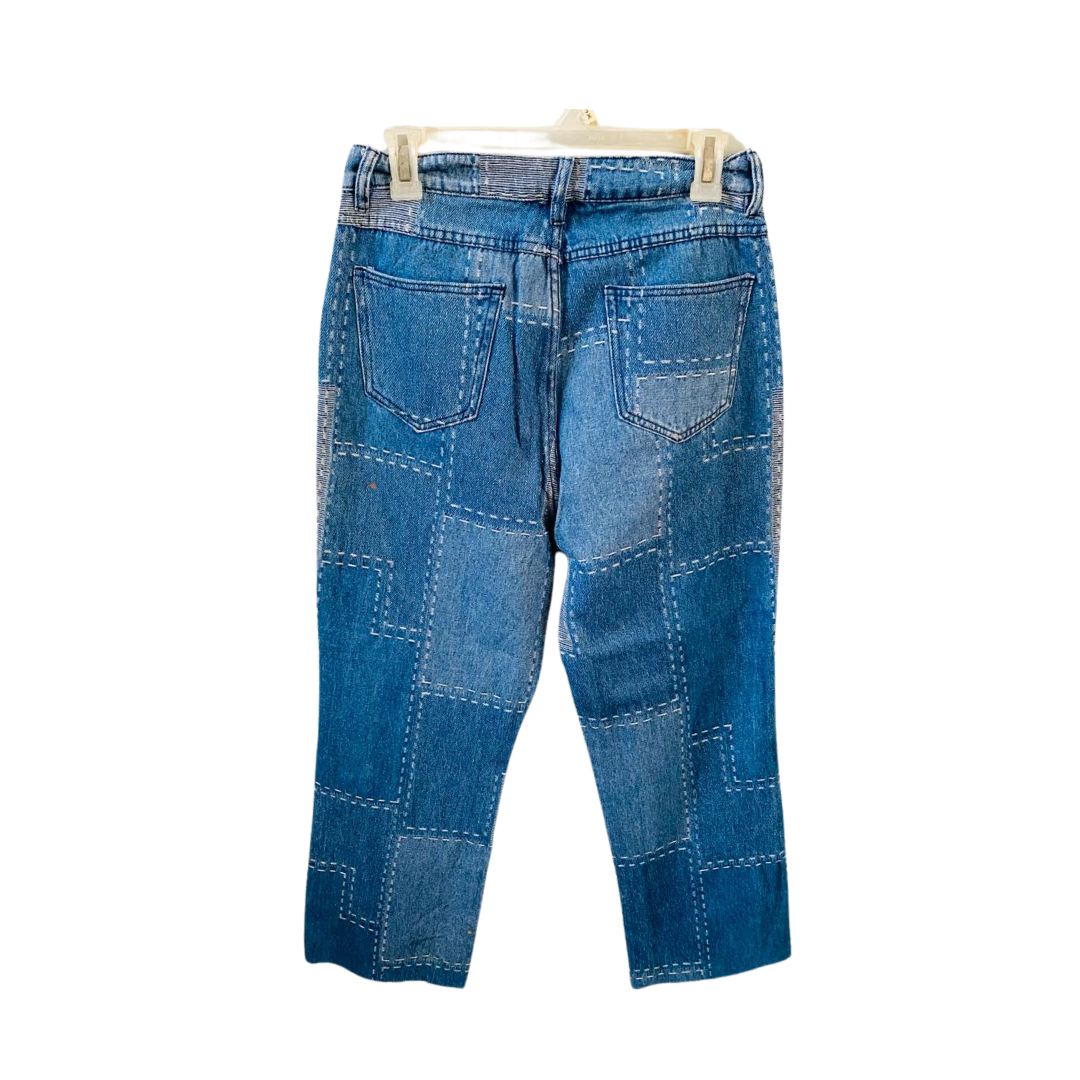 CIDES | Handmade Denim Patches | Jeans for Women