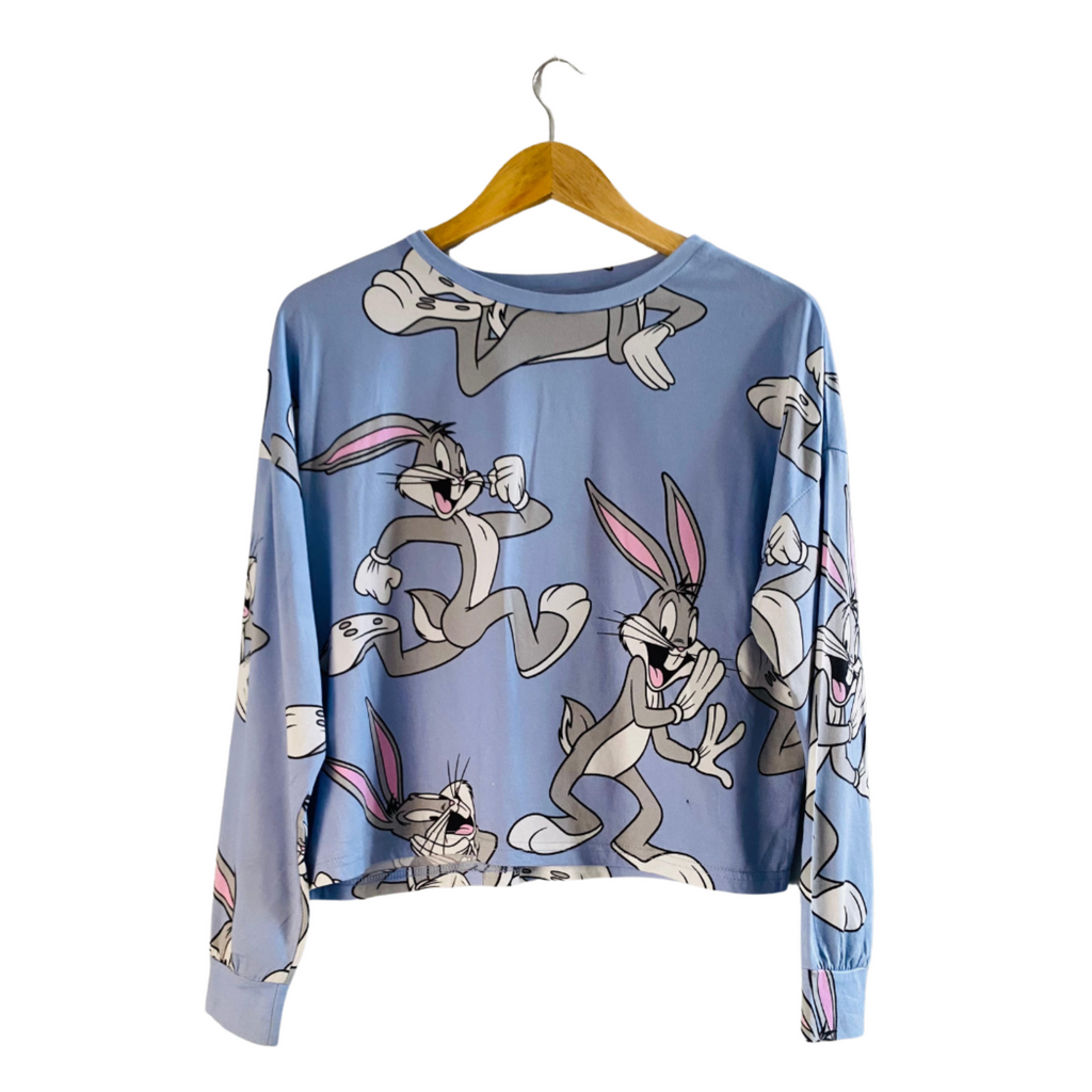 Looney Tunes M | Bunny Down Shoulder | YL-023