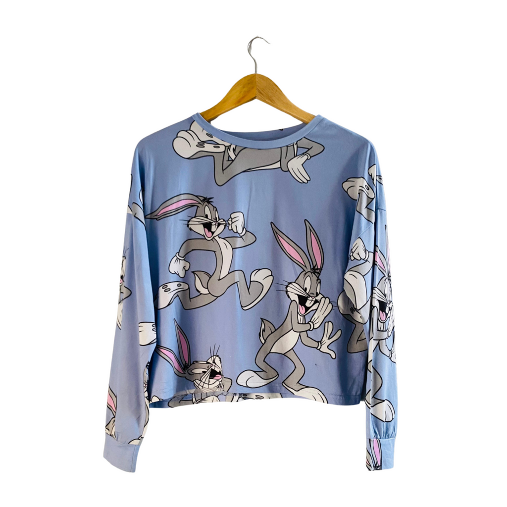 Looney Tunes M | Bunny Down Shoulder | YL-023