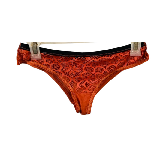 Floral Brazilian Panties for Women