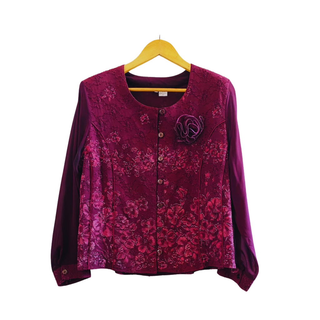 Glitter Wine Rose | for Women