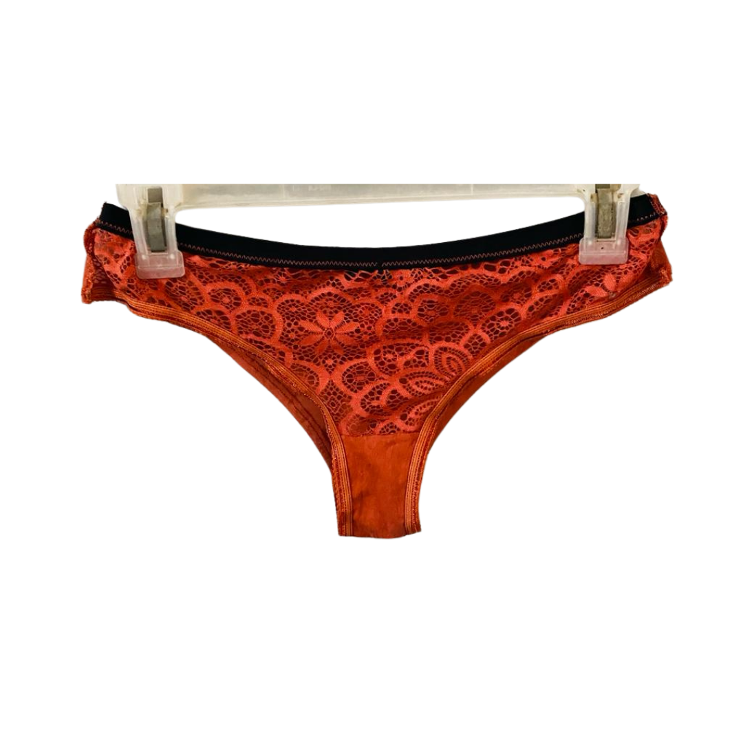 Floral Brazilian Panties for Women