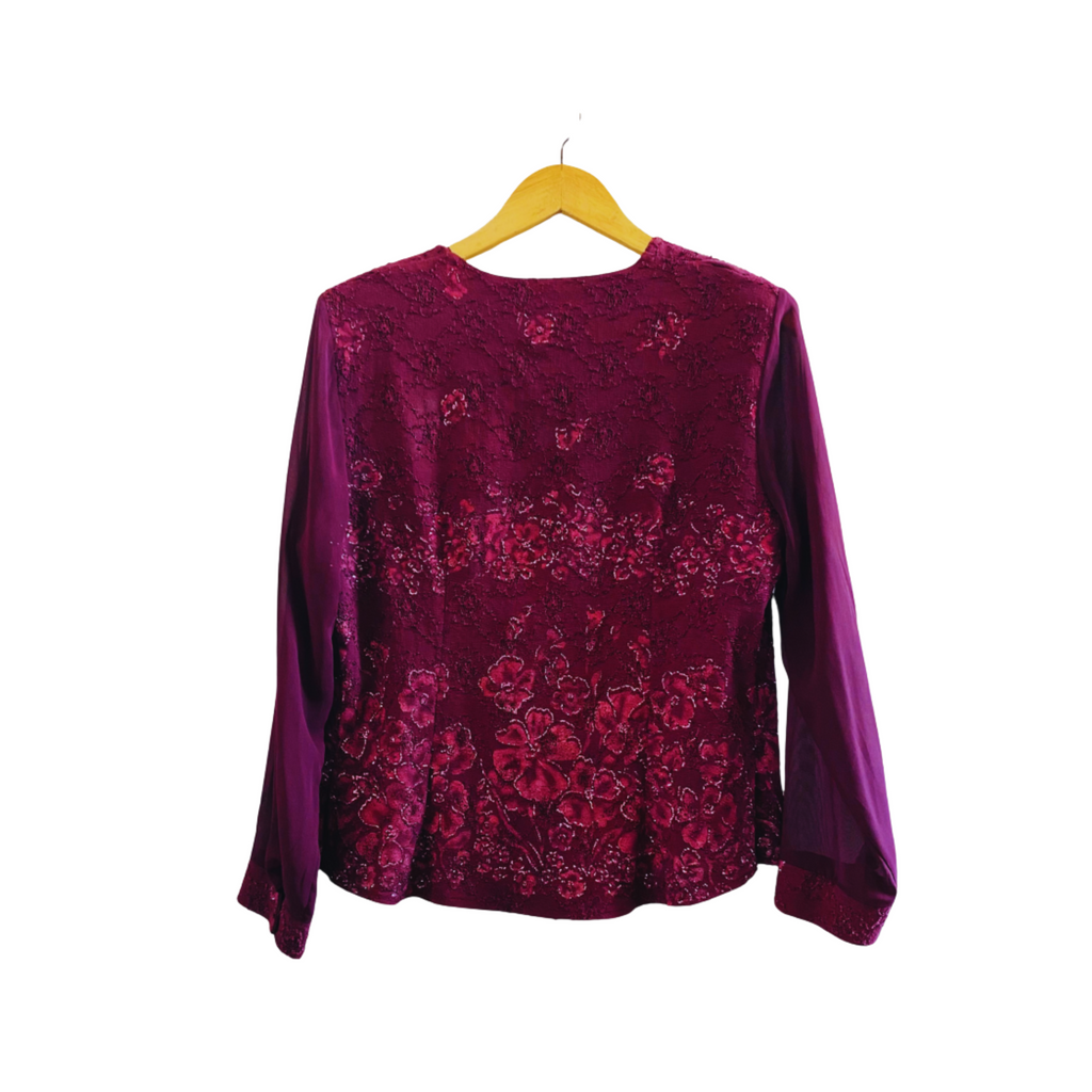 Glitter Wine Rose | for Women