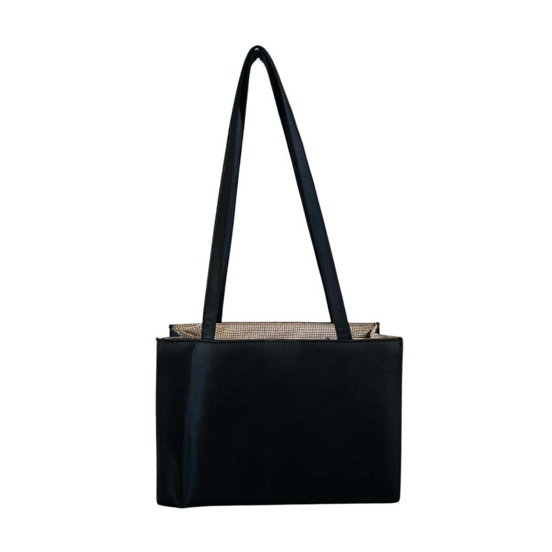 Jet Black | Fashionable Handbags | HB-BL-015 |