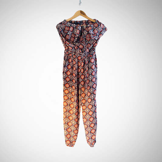 The Floral Squared | Jumpsuit for Women |