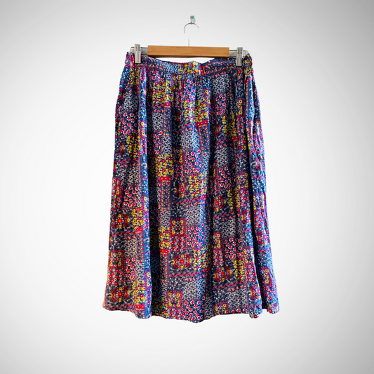 Ashley Cotton Regular Size Skirt for Women | SK-MC-004 |