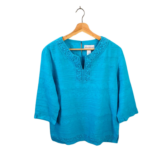 Alfred Dunner | Blue Kurti for Women |