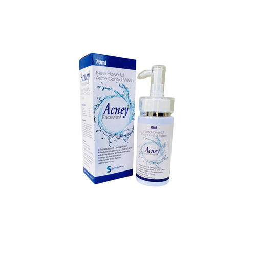 Acney facewash with advance formulation