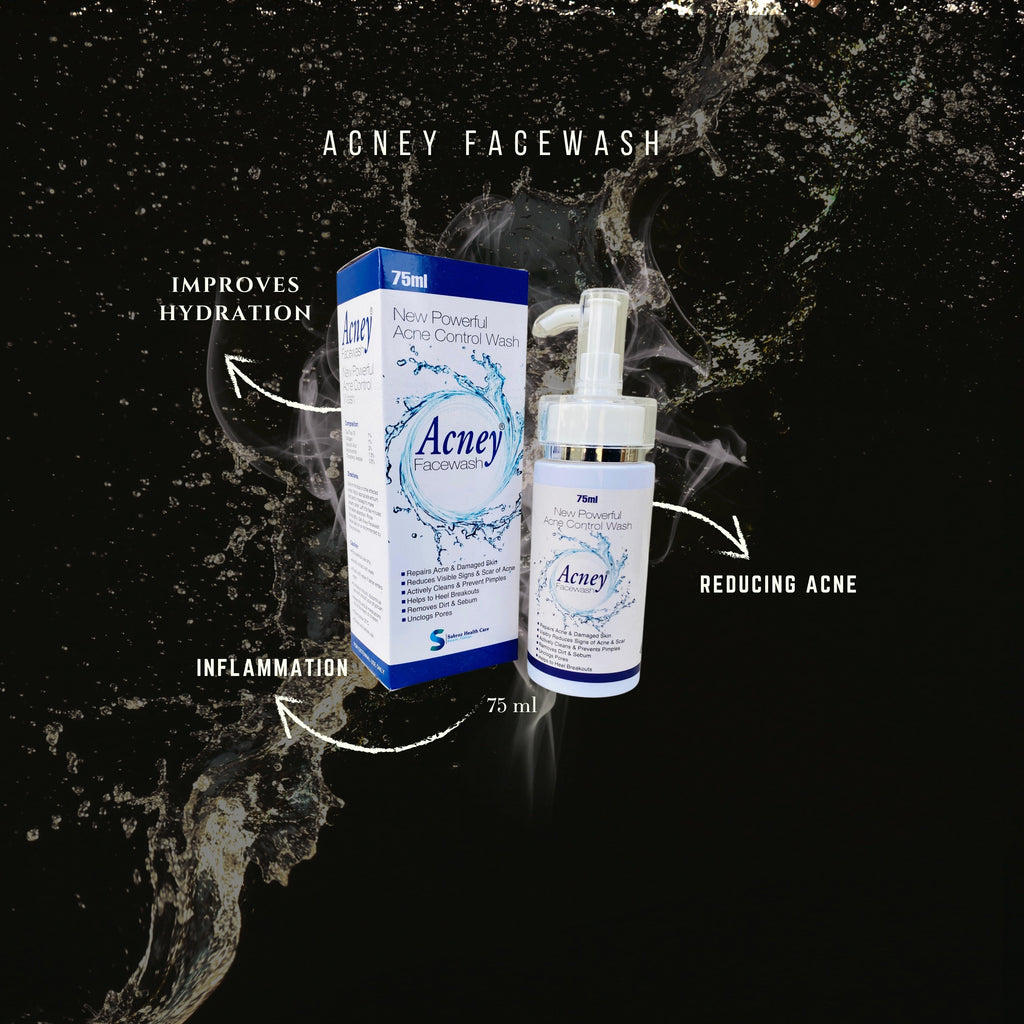 Acney facewash with advance formulation