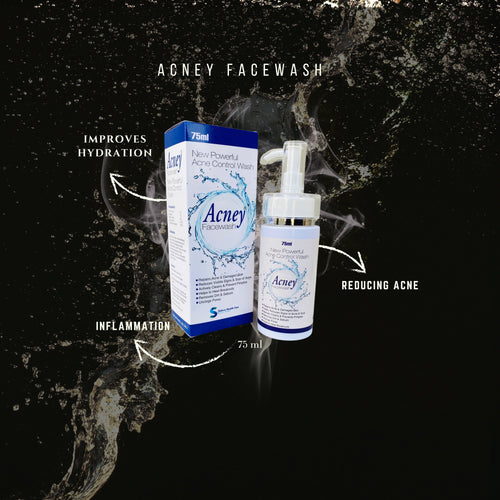 Acney facewash with advance formulation