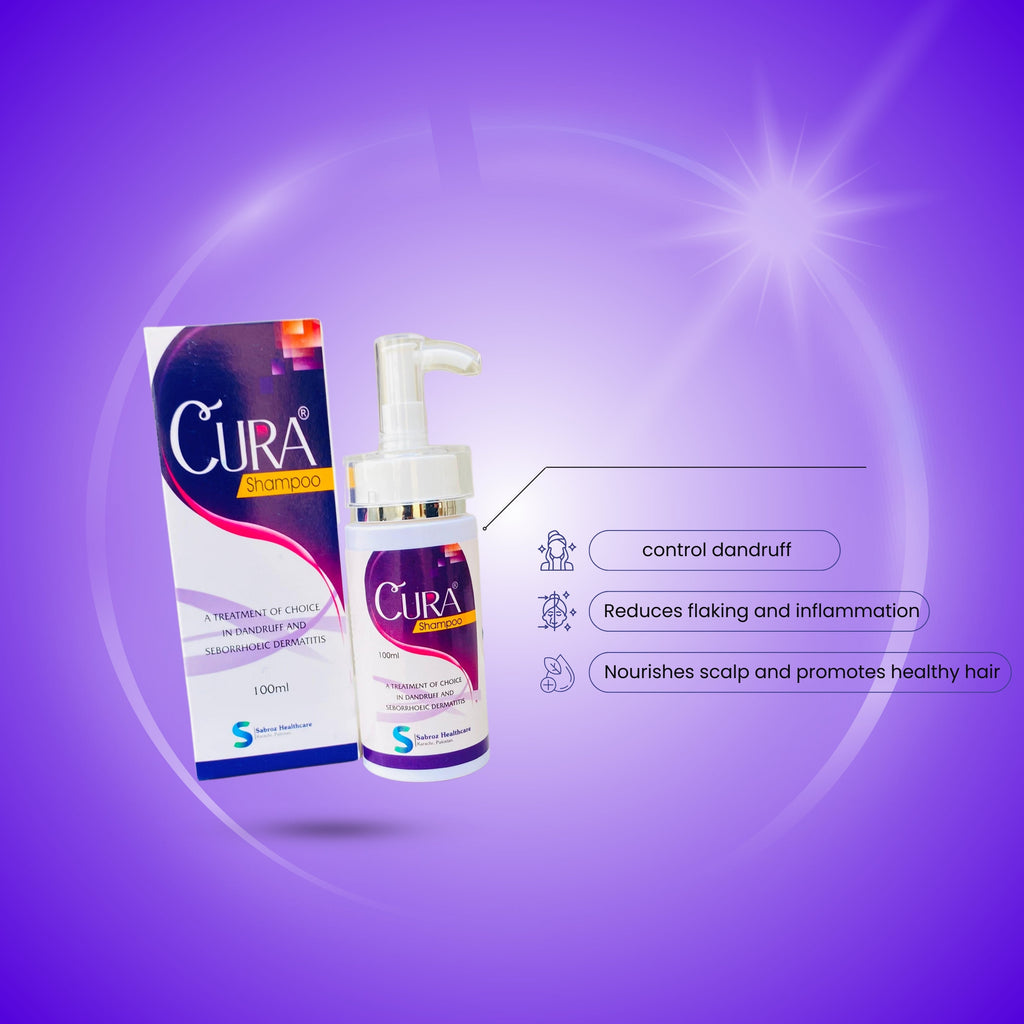 Cura Shampoo with advance formulation