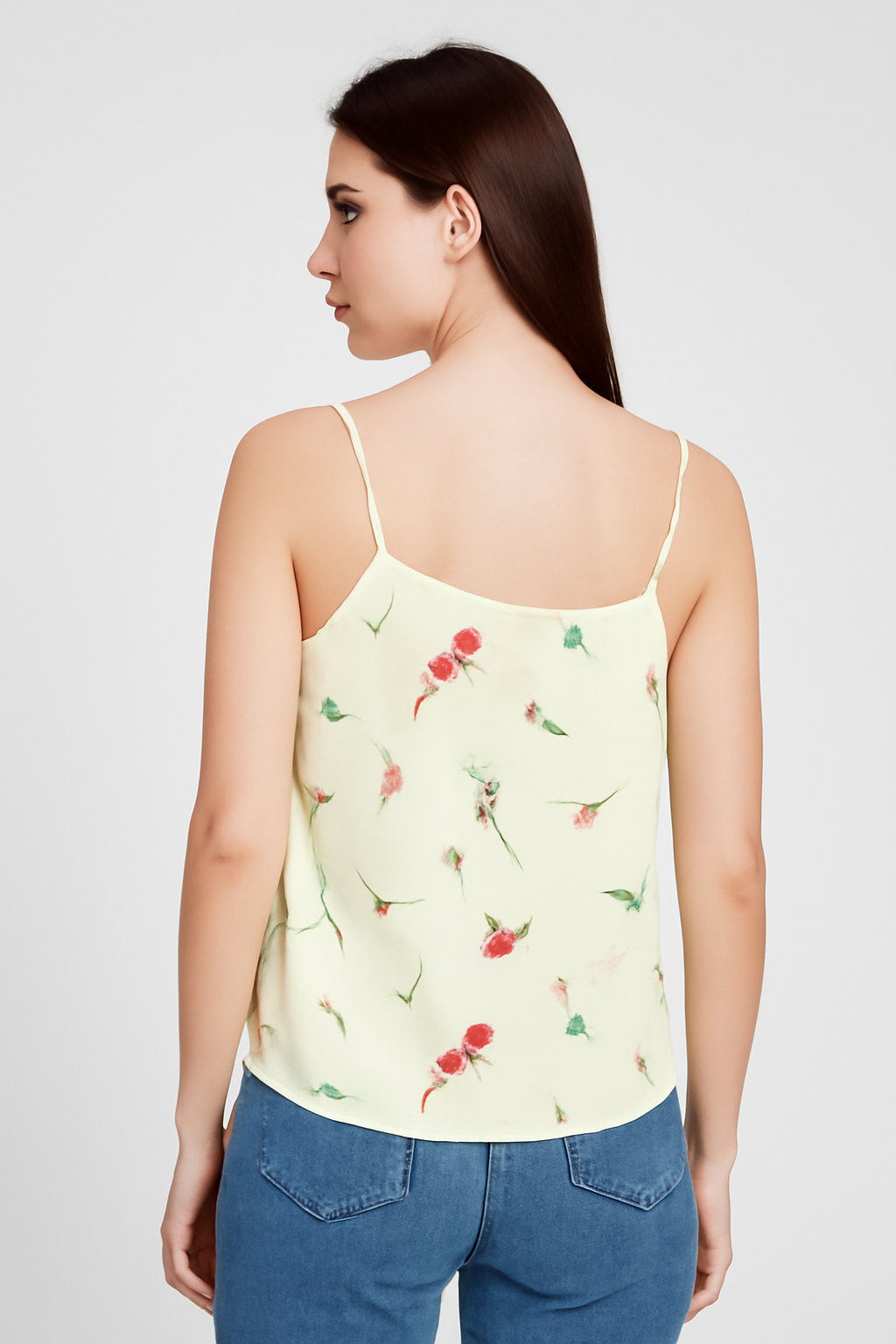 Bella Cherry Square Neck