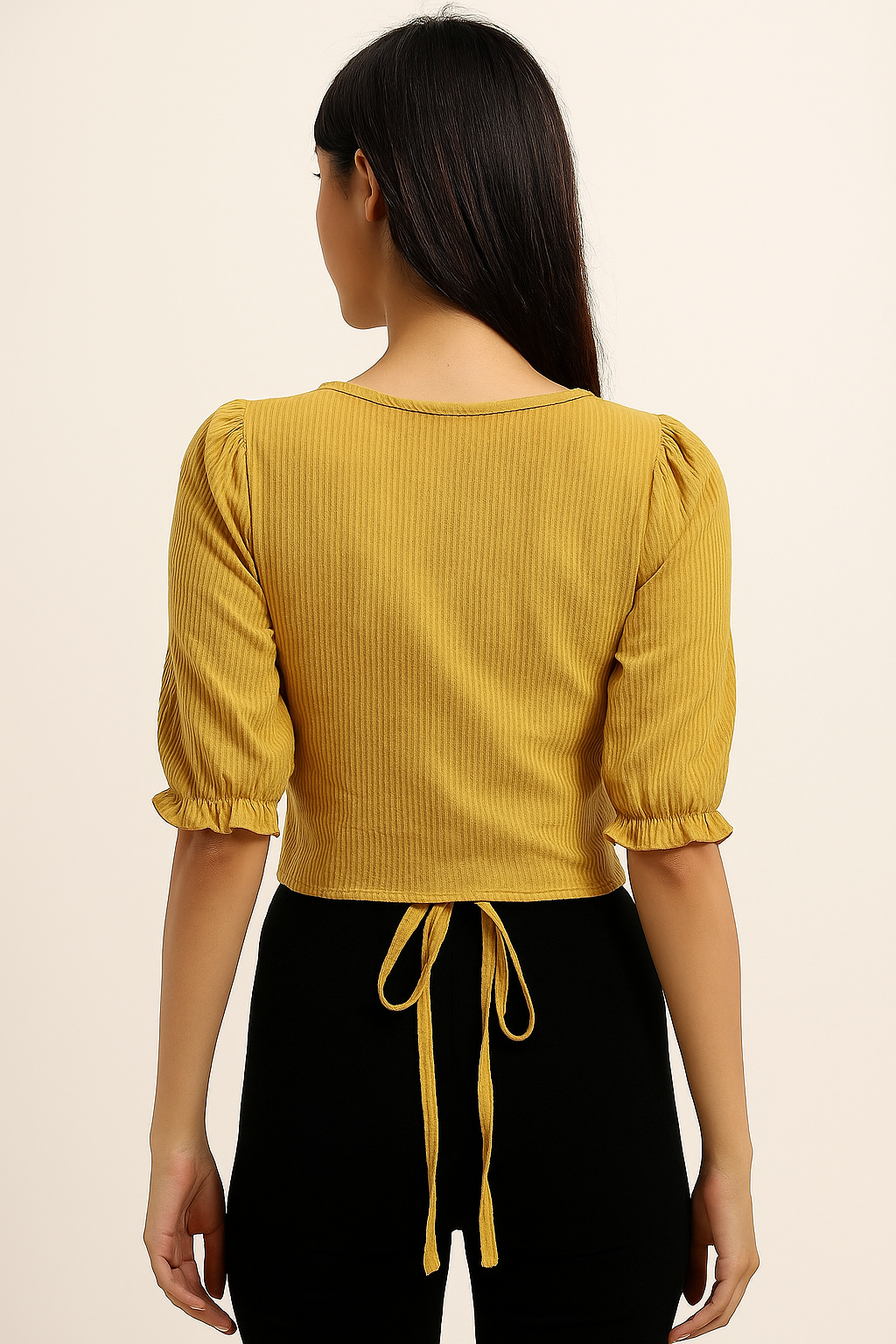 OMT FASHION | Sleeve Blouse | YL-073