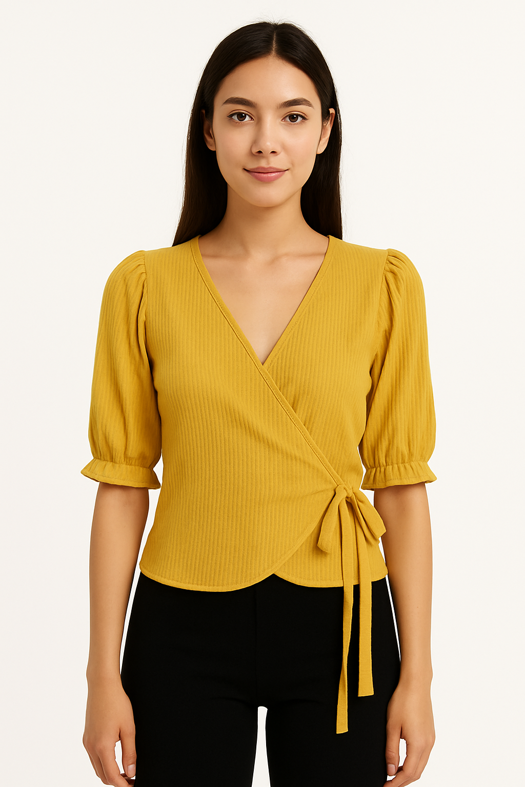 OMT FASHION | Sleeve Blouse | YL-073
