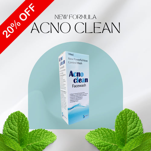 Acno clean facewash with advance formulation