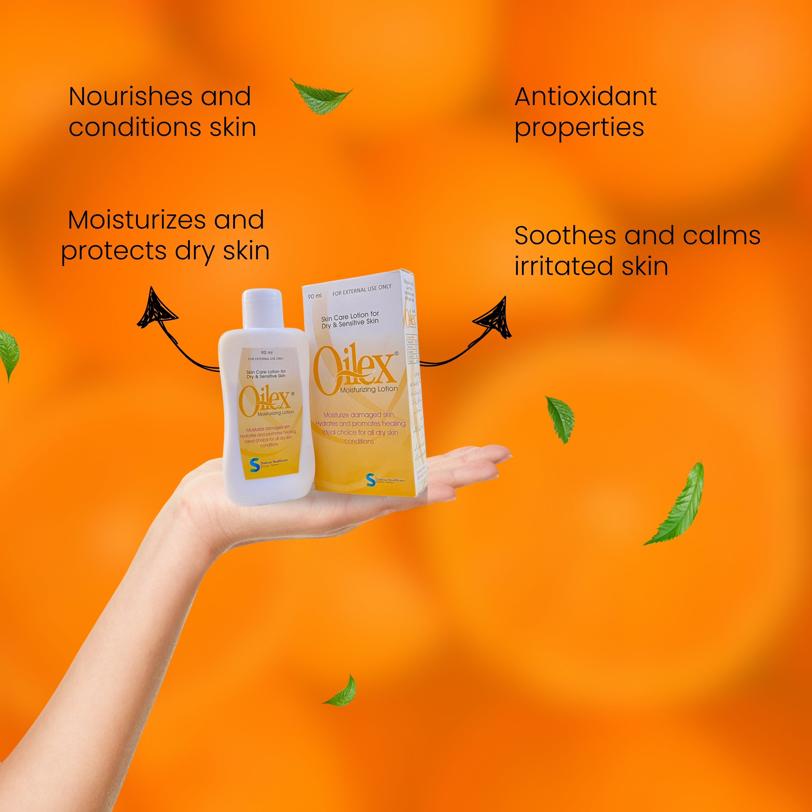 Oilex Moisturizing Lotion