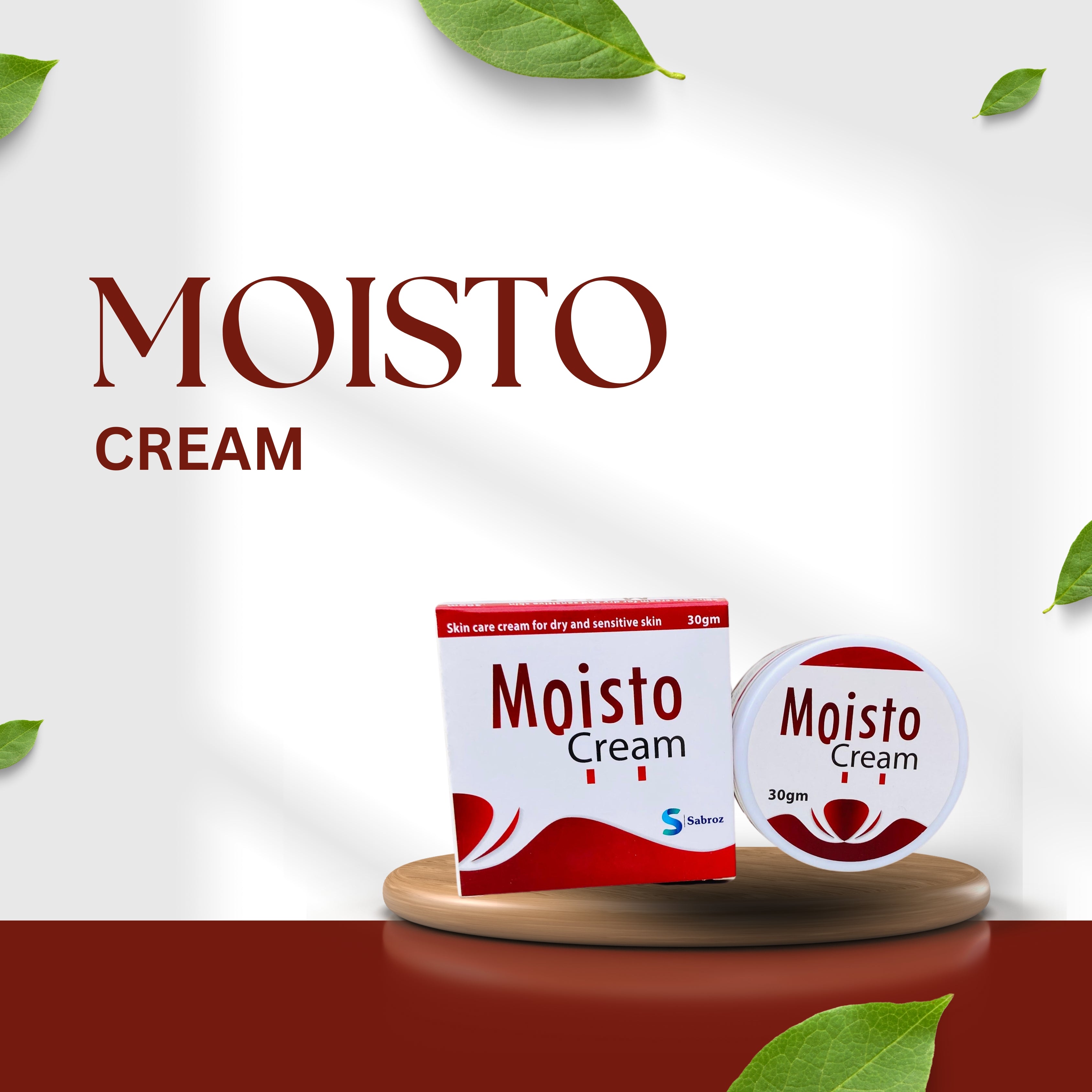 Moisto moisturizing cream