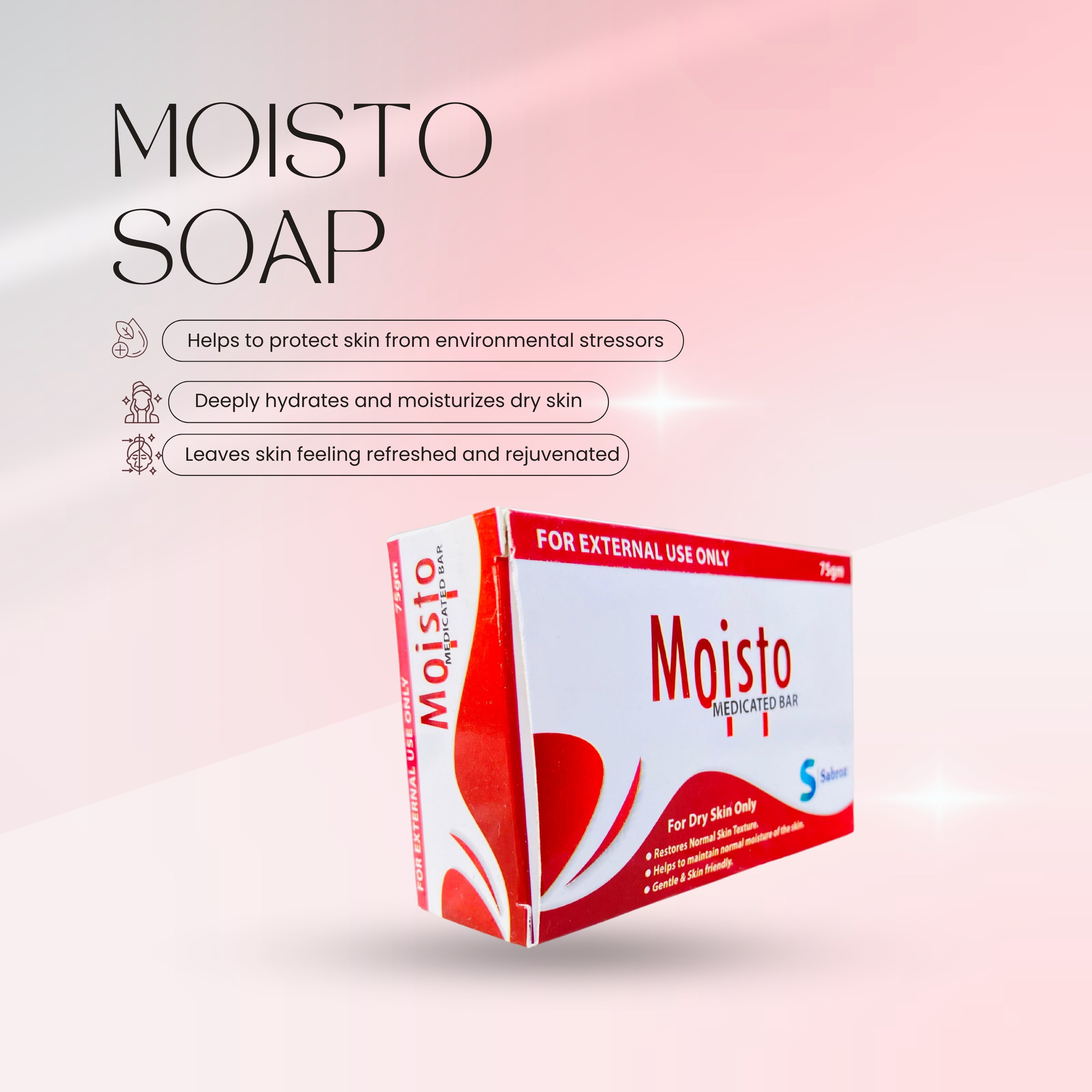 Moisto soap