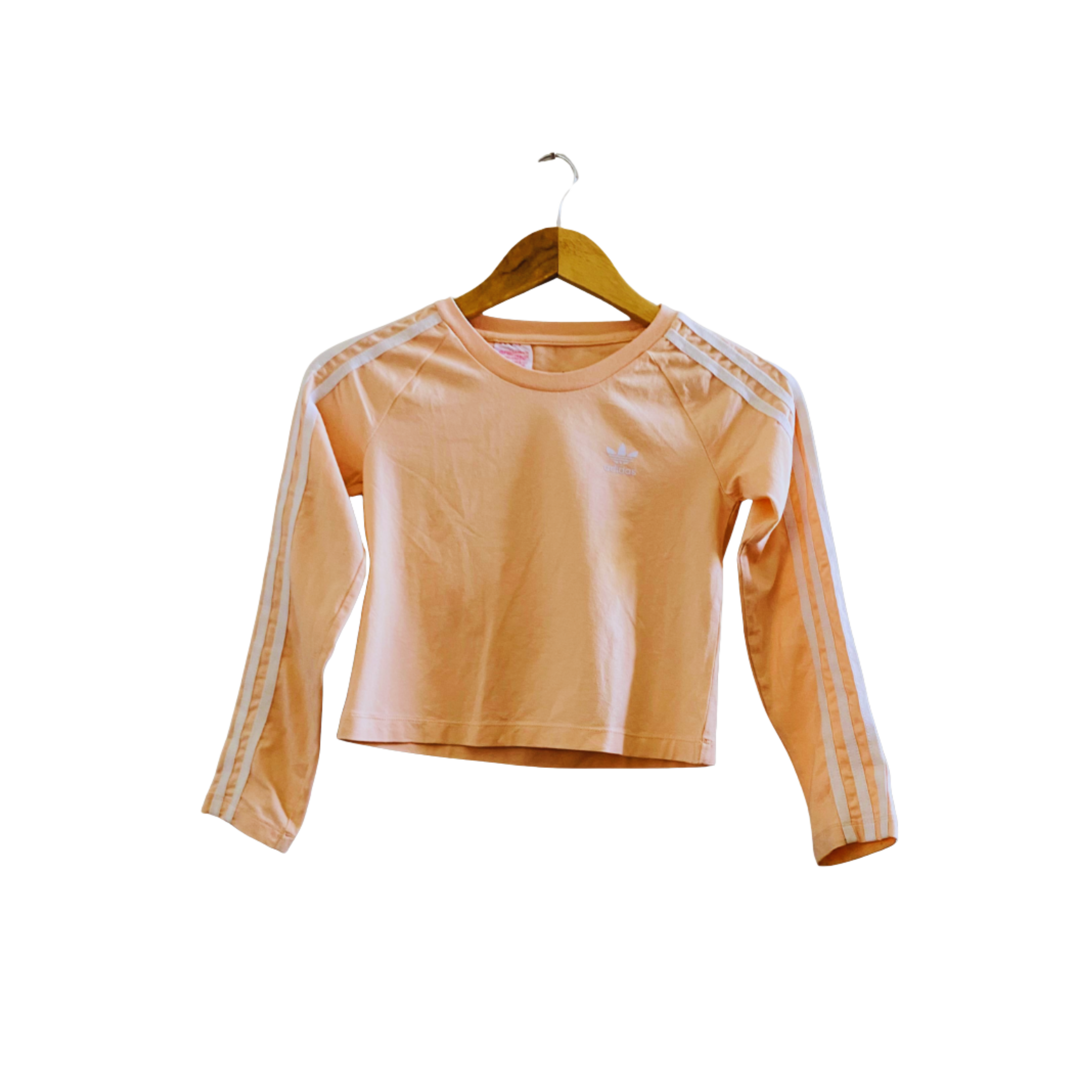 DIVIDCD | Long Sleeves Crop Top with fold in front | TO-PI-057 |