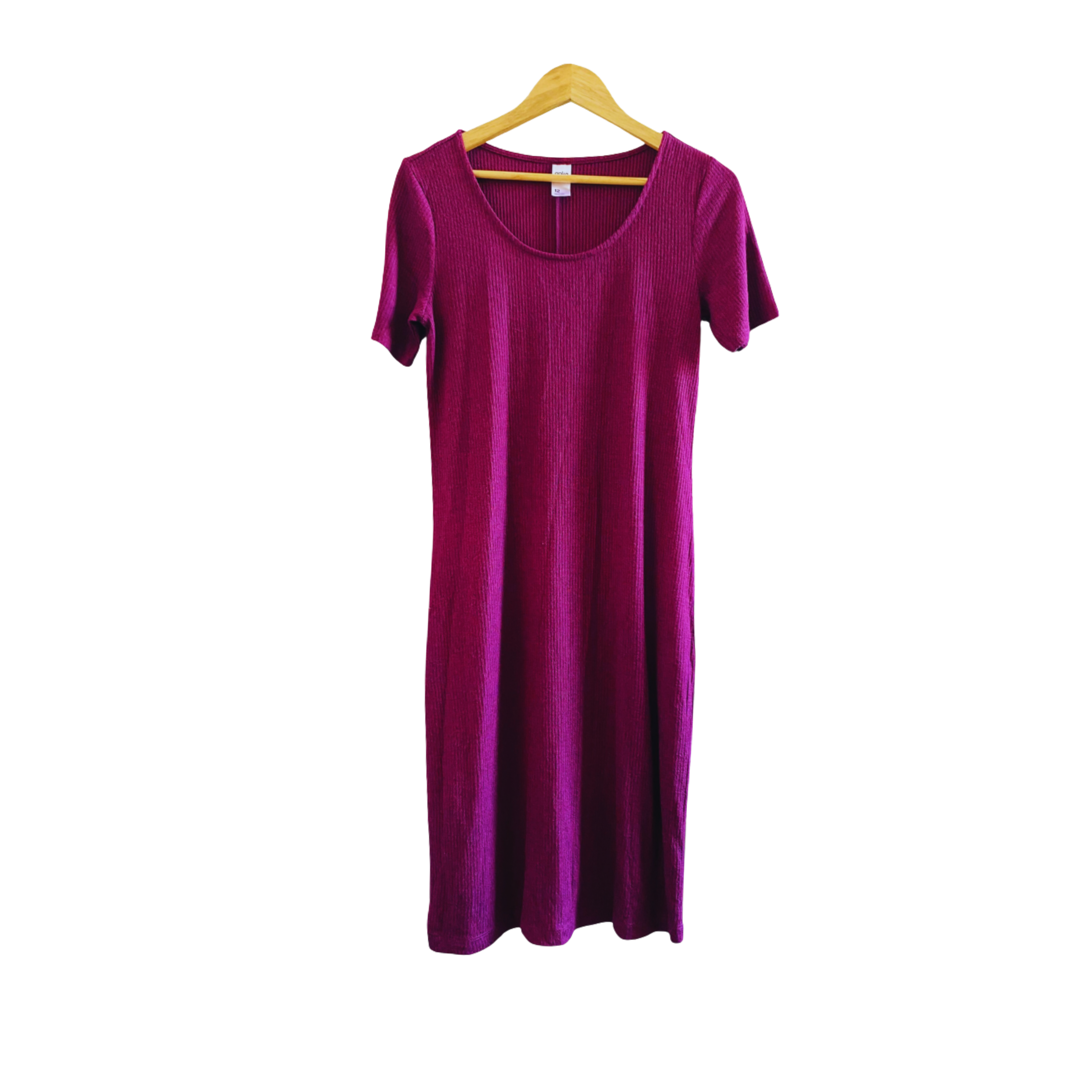 Sexy Knitted Wine Dress for Women