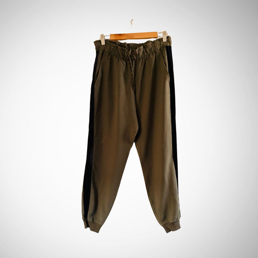 Kai-Green Home Jogger Trousers Mid Waist