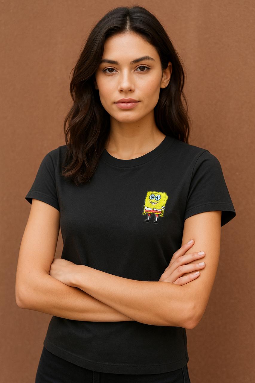 Nickelodeon Black Top for Women