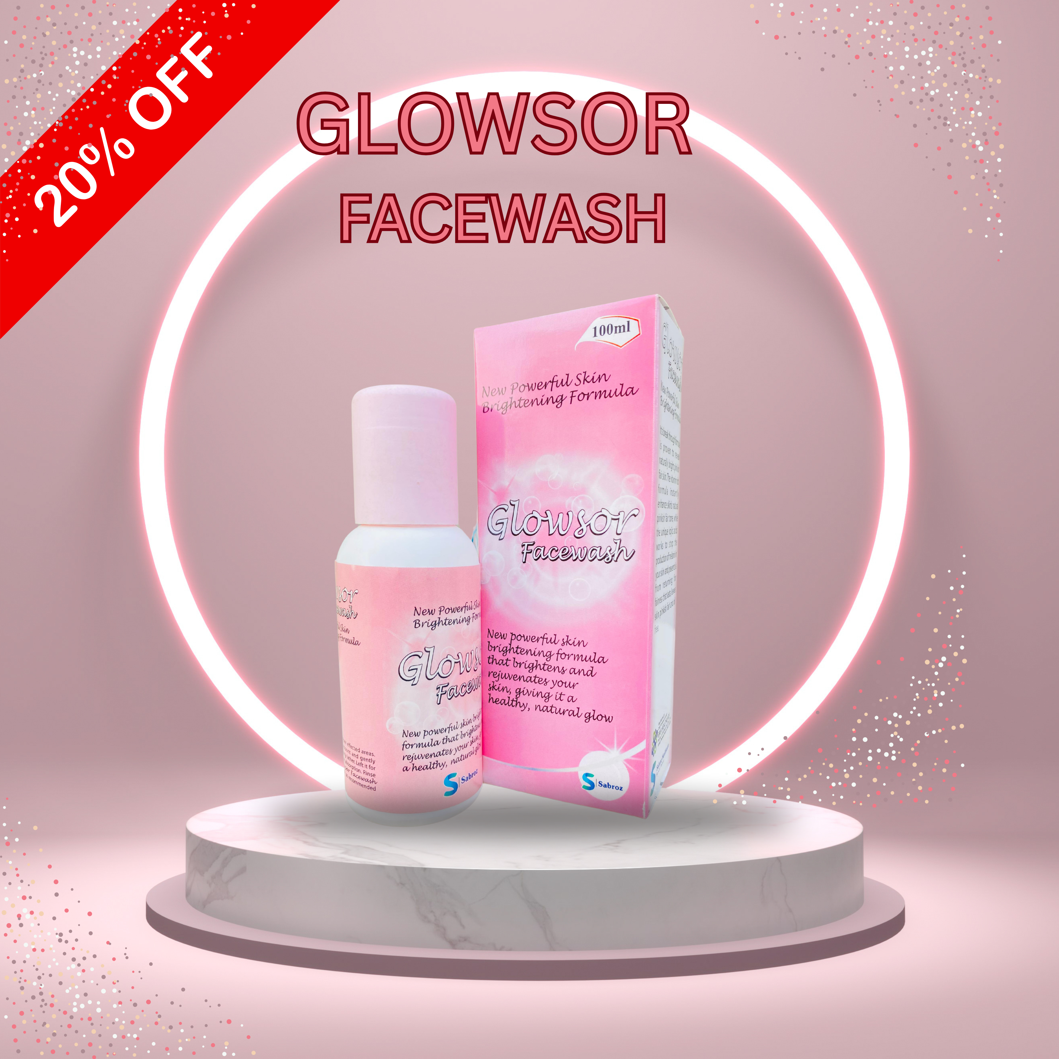 Glowsor Facewash